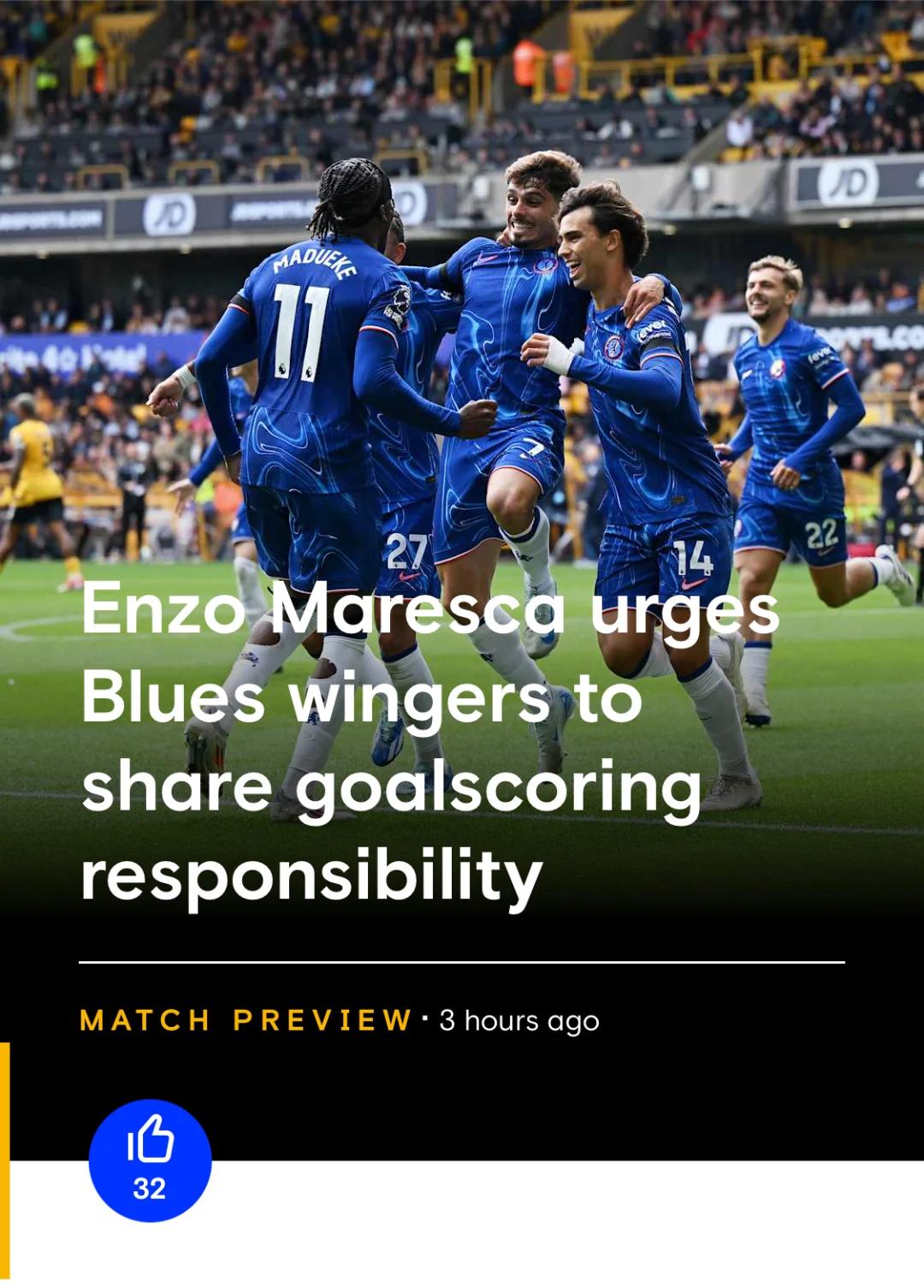 切尔西客场逼平,主帅批评球队表现的简单介绍 切尔西客场逼平,主帅批评球队表现的简单介绍