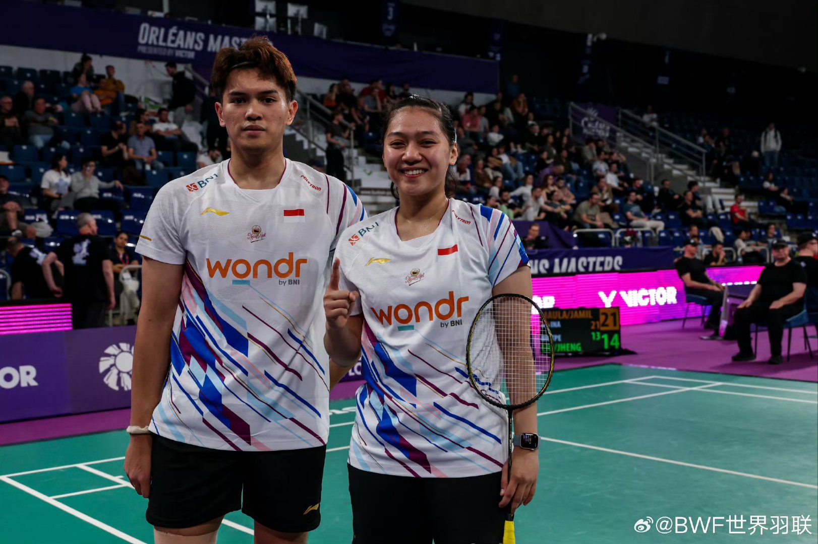 印尼羽毛球队力克泰国羽毛球队,马琳统治全场 印尼羽毛球队力克泰国羽毛球队,马琳统治全场