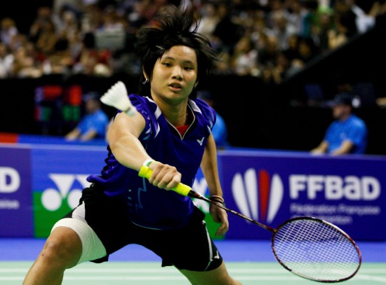 中国队逆转法国队，戴资颖关键制胜